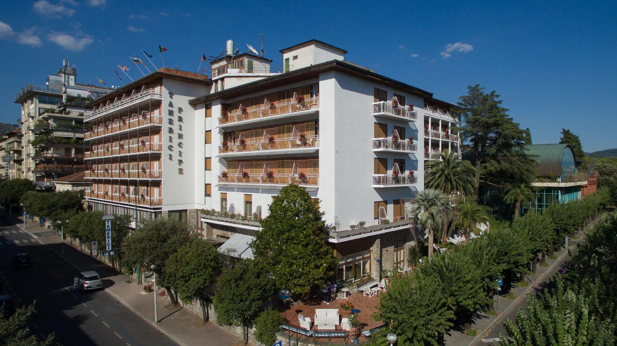Grand Hotel Tamerici & Principe Montecatini Terme Extérieur photo